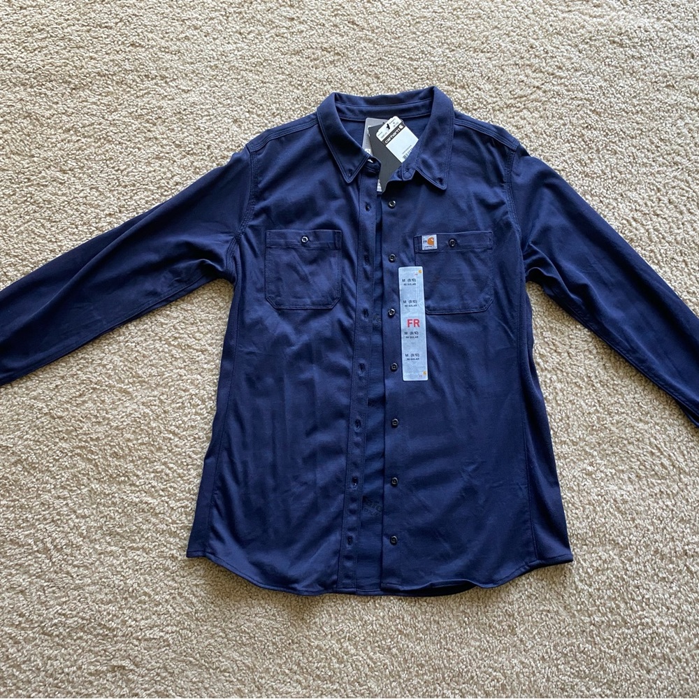 Women’s cotton button down shirt